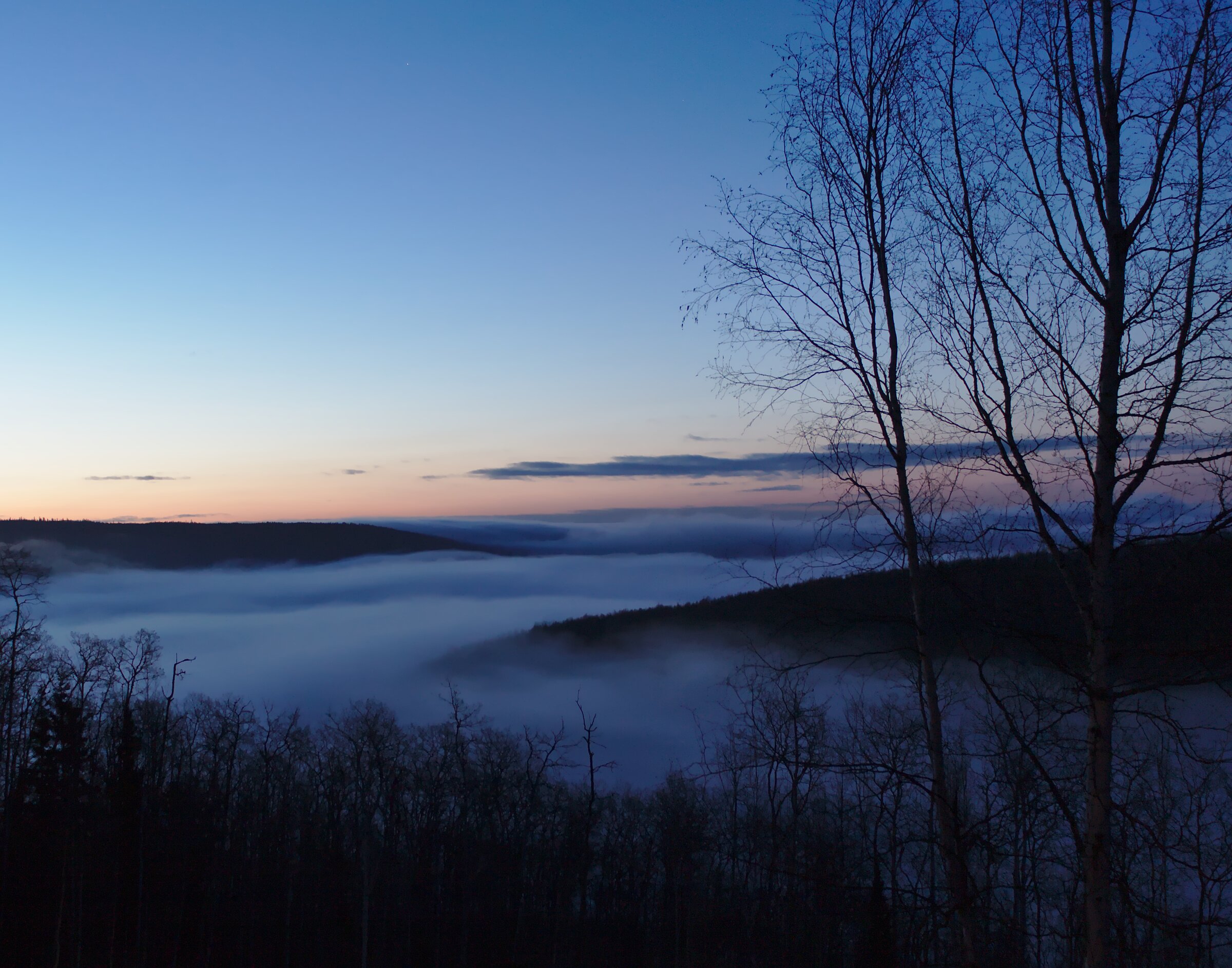 Sunrise again.